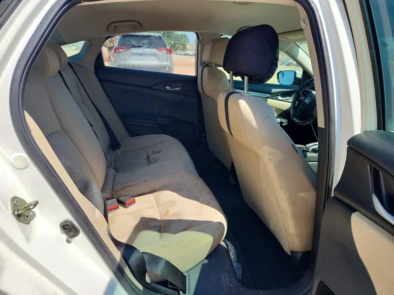 2016 HONDA CIVIC LX  