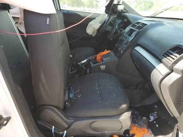 2019 FORD EXPLORER POLICE INTERCEPTOR  