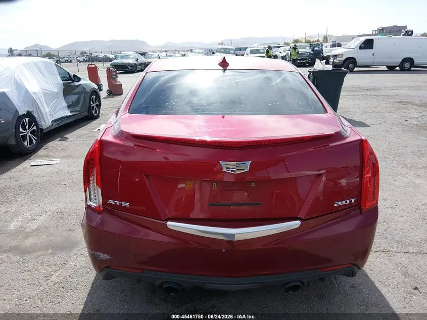 2015 CADILLAC ATS LUXURY