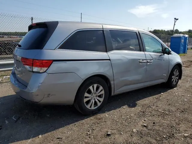 2016 HONDA ODYSSEY EX  