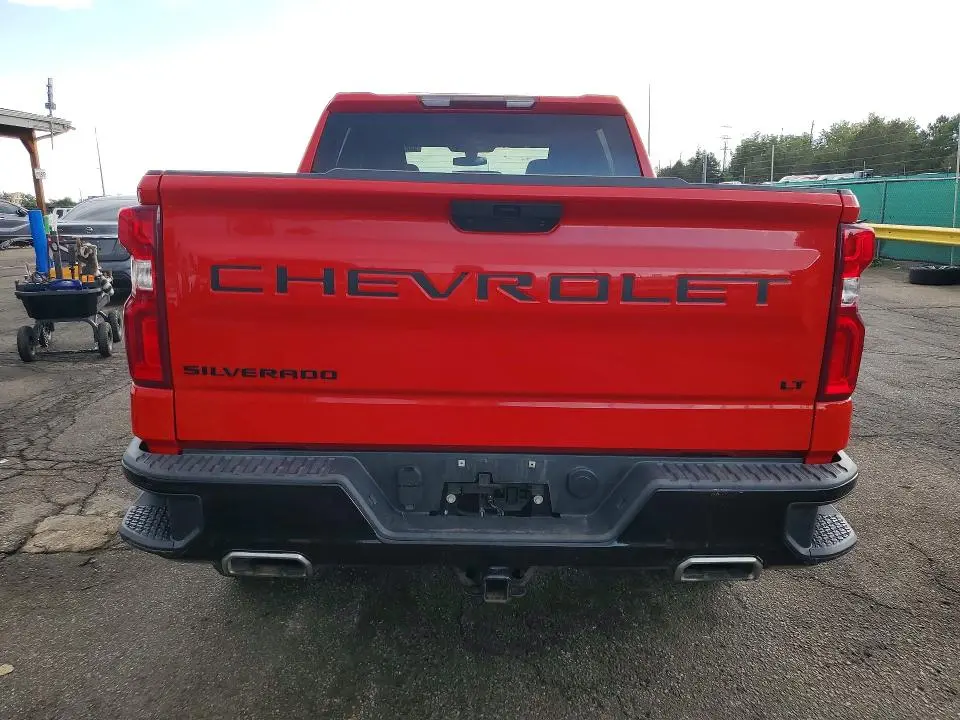 2021 CHEVROLET SILVERADO K1500 LT TRAIL BOSS  