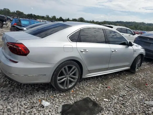 2017 VOLKSWAGEN PASSAT R-LINE