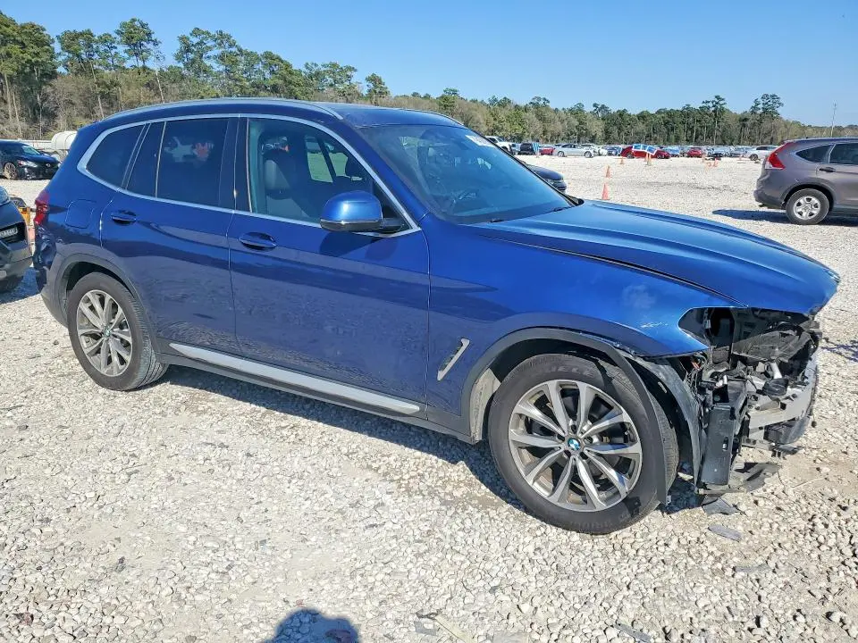 2019 BMW X3 SDRIVE30I  