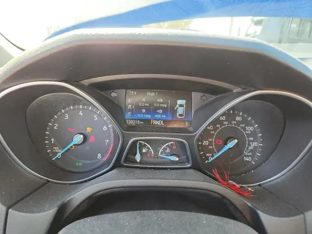 2018 FORD FOCUS SE  