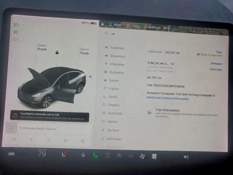 2022 TESLA MODEL Y   
