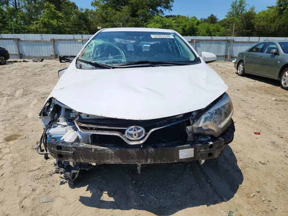2016 TOYOTA COROLLA LE  