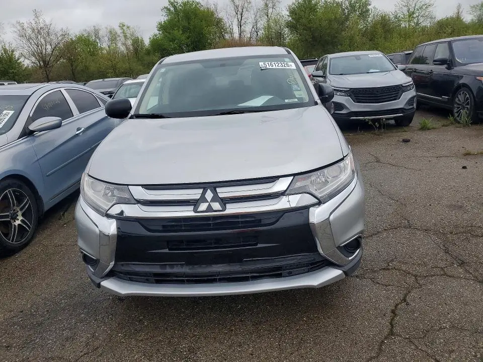 2018 MITSUBISHI OUTLANDER ES  