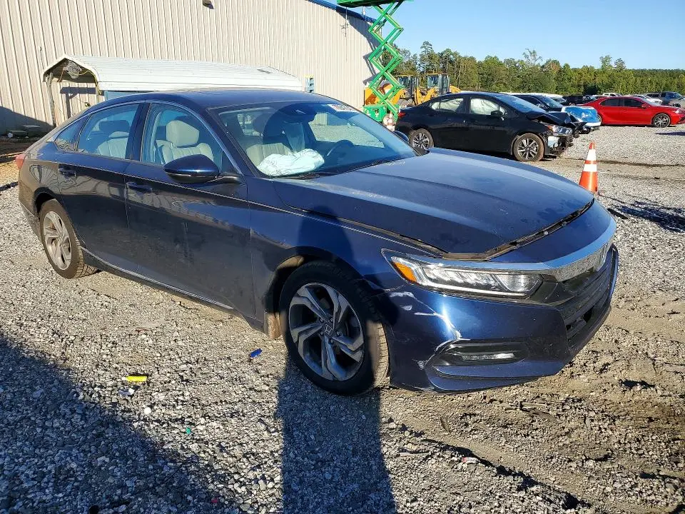 2019 HONDA ACCORD EXL  