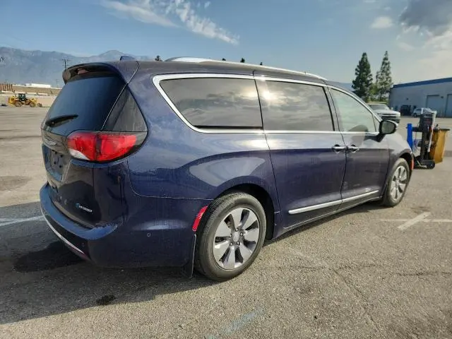 2019 CHRYSLER PACIFICA HYBRID LIMITED  