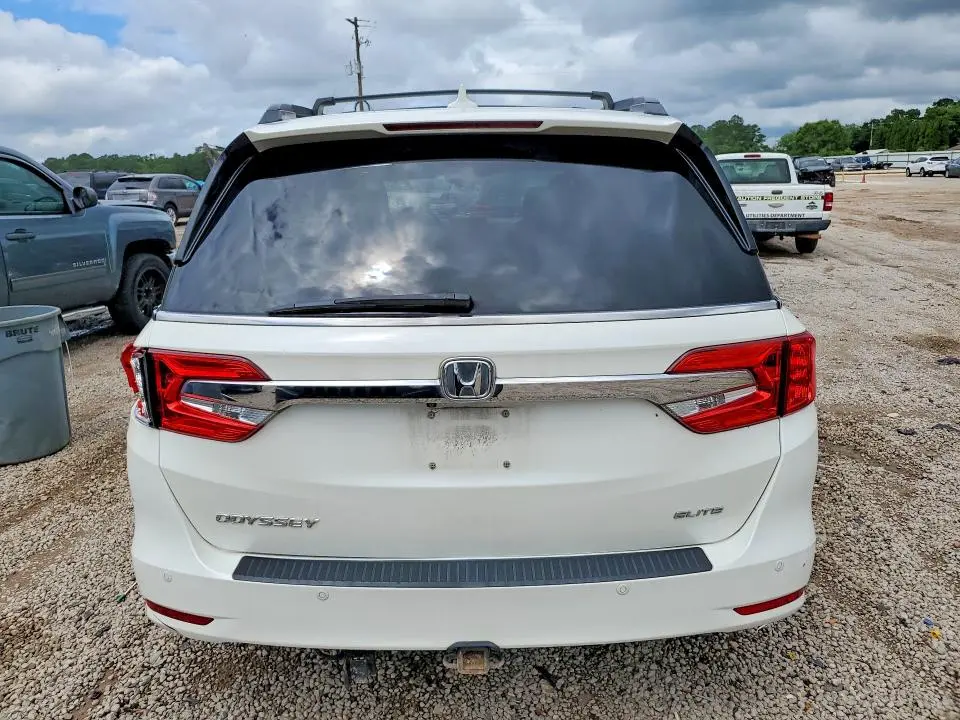 2018 HONDA ODYSSEY ELITE  
