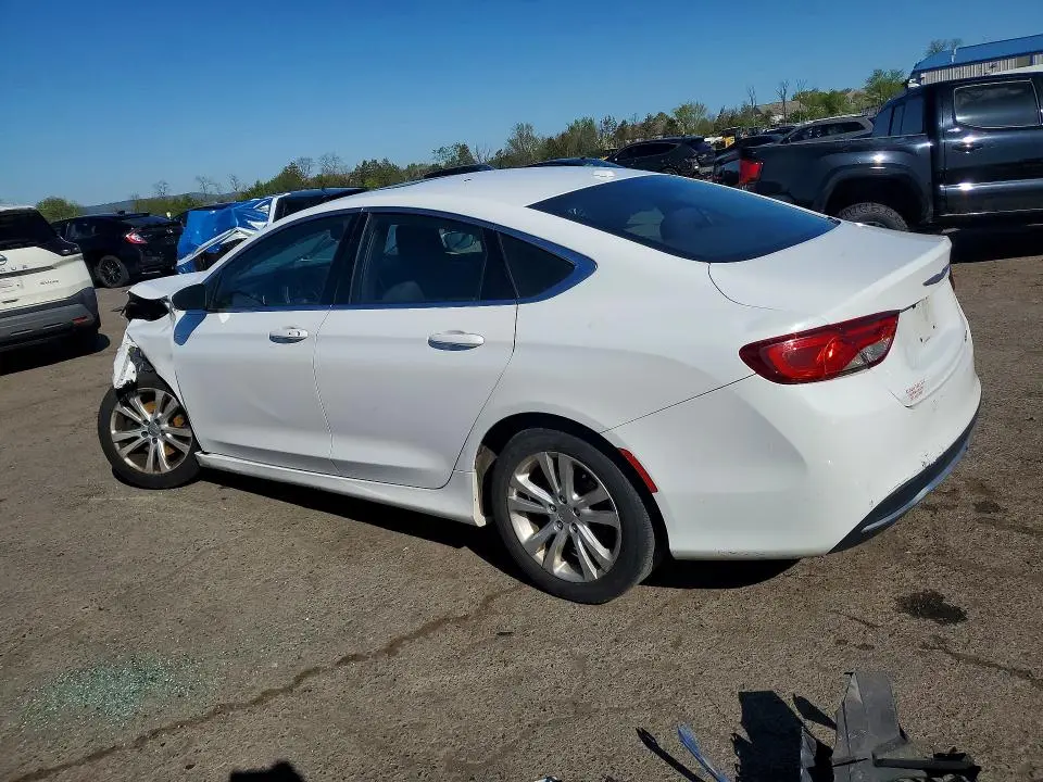 2015 CHRYSLER 200 LIMITED  