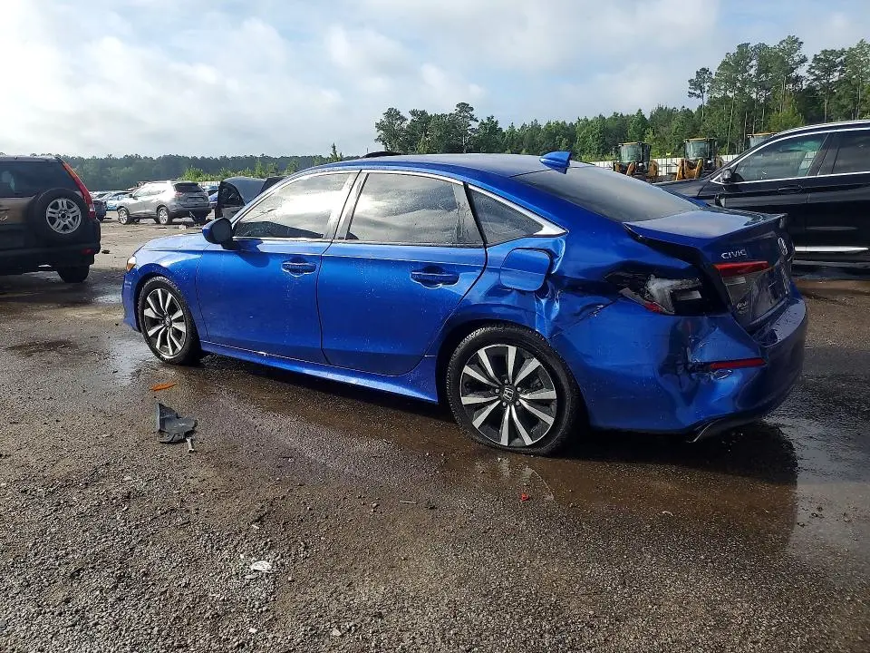 2022 HONDA CIVIC EX  