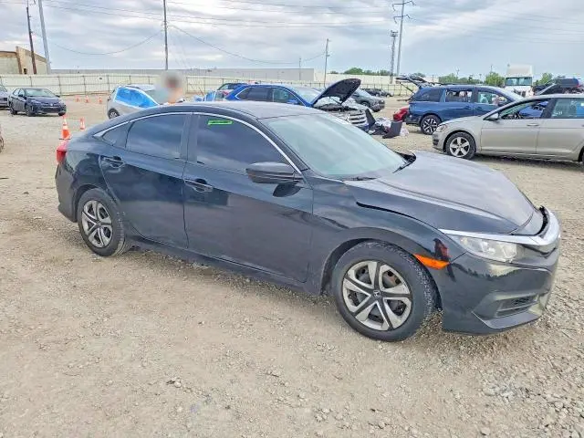 2016 HONDA CIVIC LX  