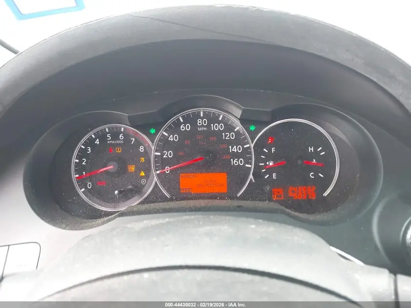 2011 NISSAN ALTIMA 2.5 S