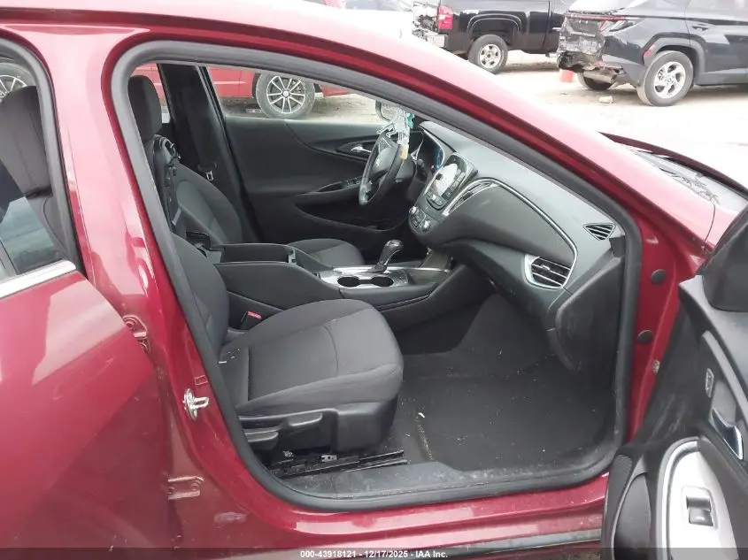 2017 CHEVROLET MALIBU 1LT