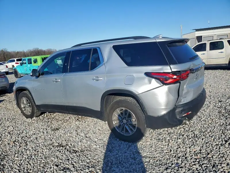 2022 CHEVROLET TRAVERSE LT  