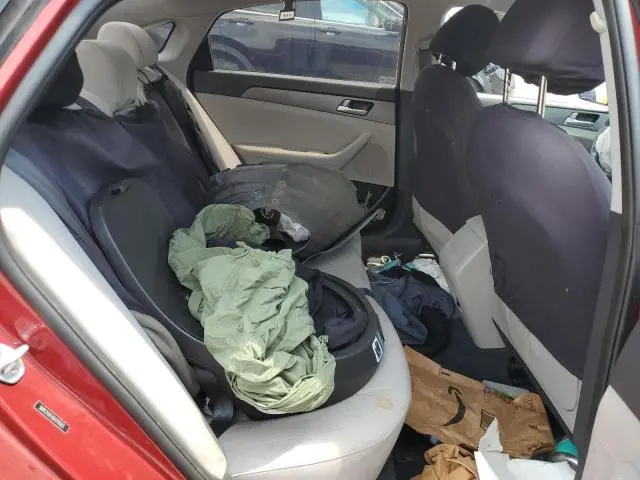 2016 HYUNDAI SONATA SE  