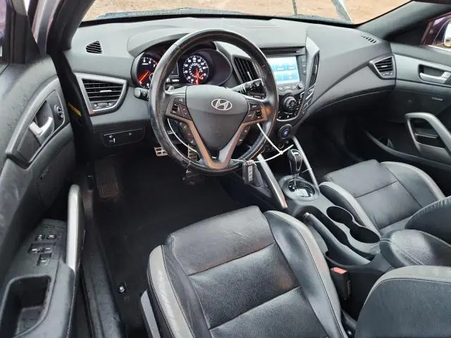 2016 HYUNDAI VELOSTER TURBO  