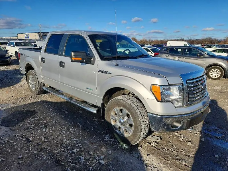 2012 FORD F150 SUPERCREW  