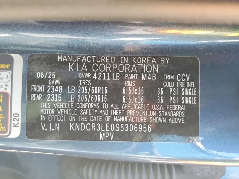 2025 KIA NIRO EX  