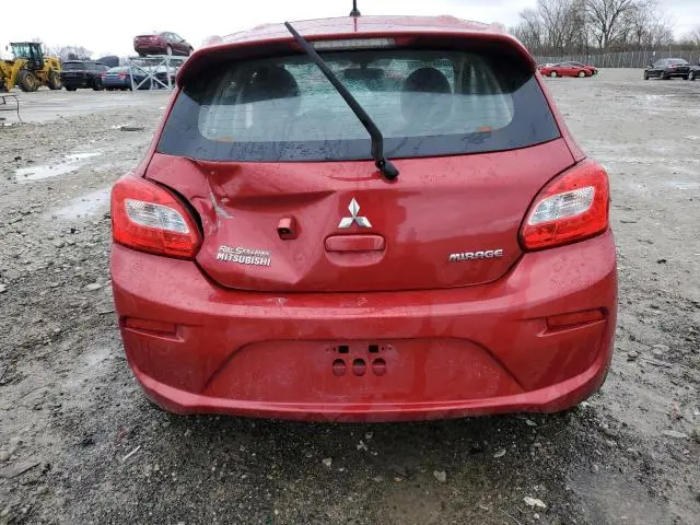 2018 MITSUBISHI MIRAGE ES  