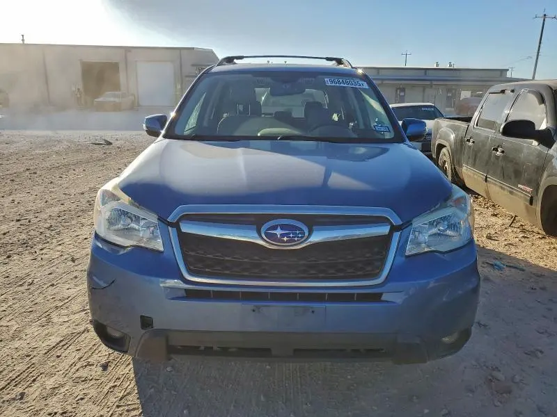 2016 SUBARU FORESTER 2.5I TOURING  