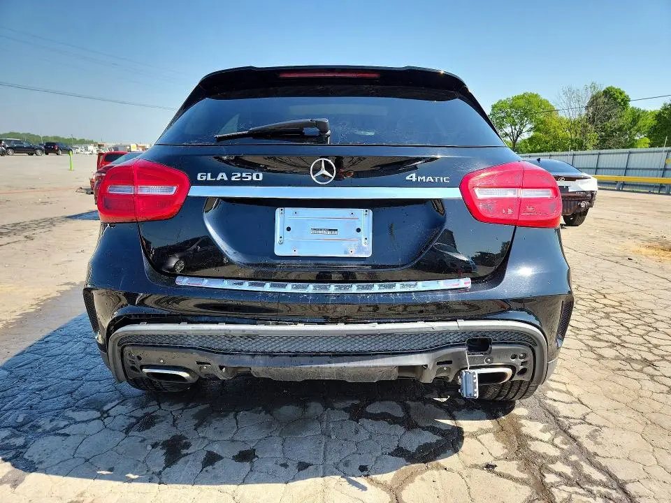 2015 MERCEDES-BENZ GLA 250 4MATIC  