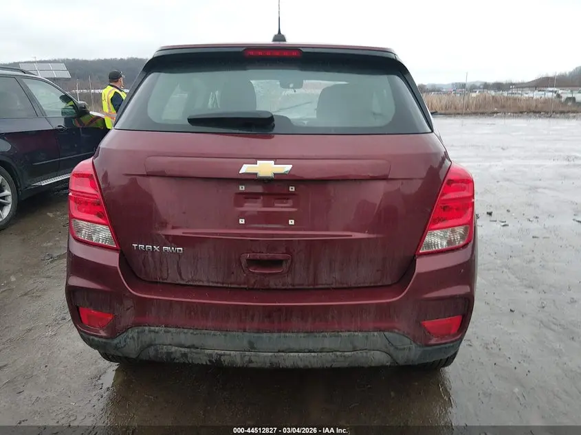 2017 CHEVROLET TRAX LS