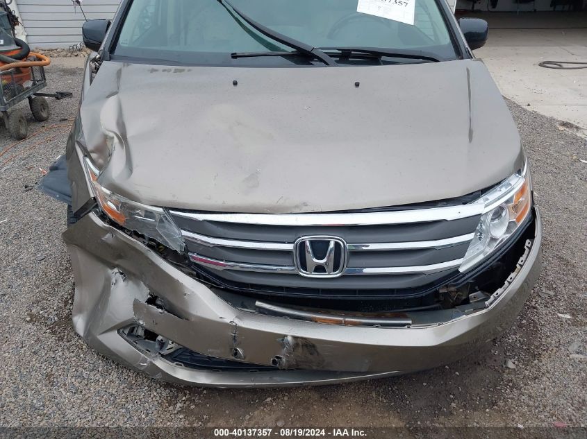 2013 HONDA ODYSSEY EX-L