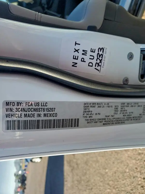 2025 JEEP COMPASS LIMITED  