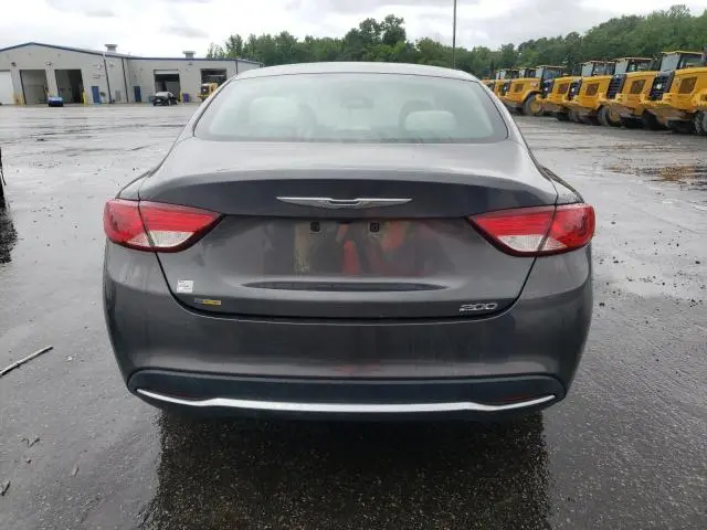 2016 CHRYSLER 200 LIMITED