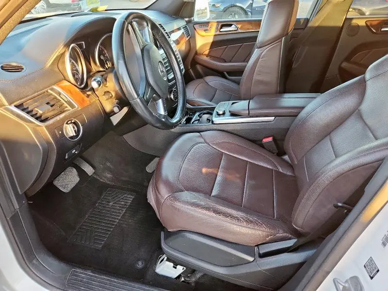 2015 MERCEDES-BENZ GL 350 BLUETEC  