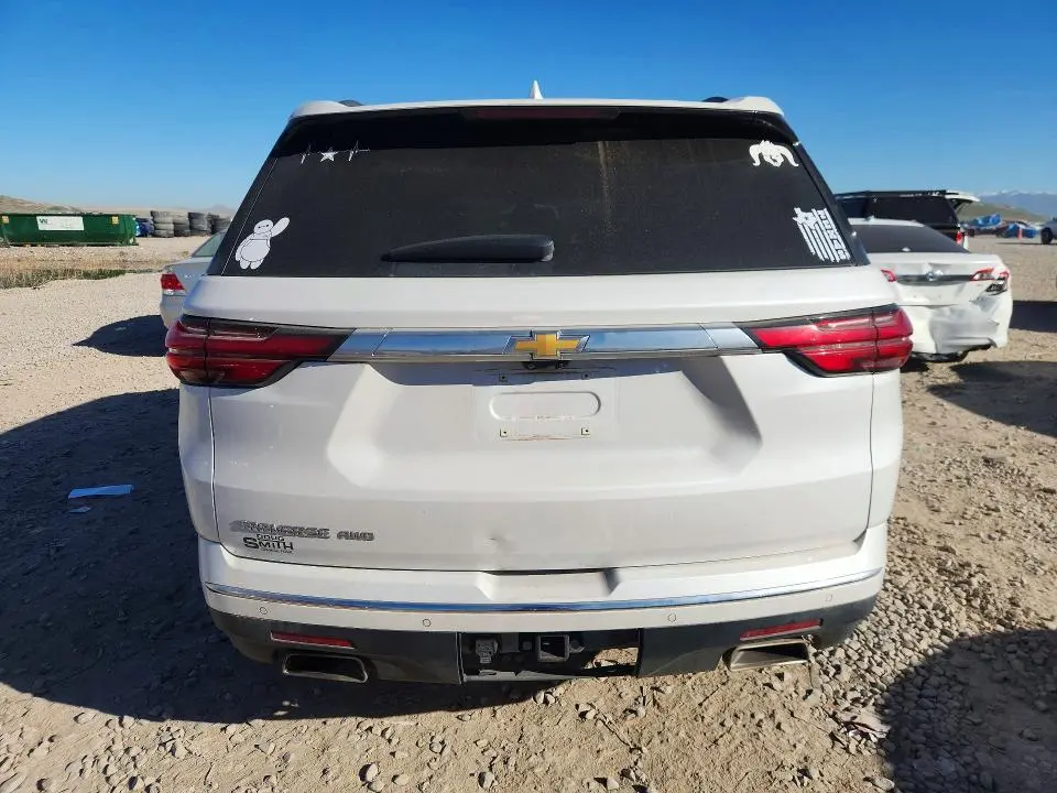 2022 CHEVROLET TRAVERSE HIGH COUNTRY  