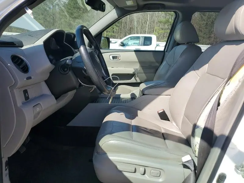 2015 HONDA PILOT EXL  