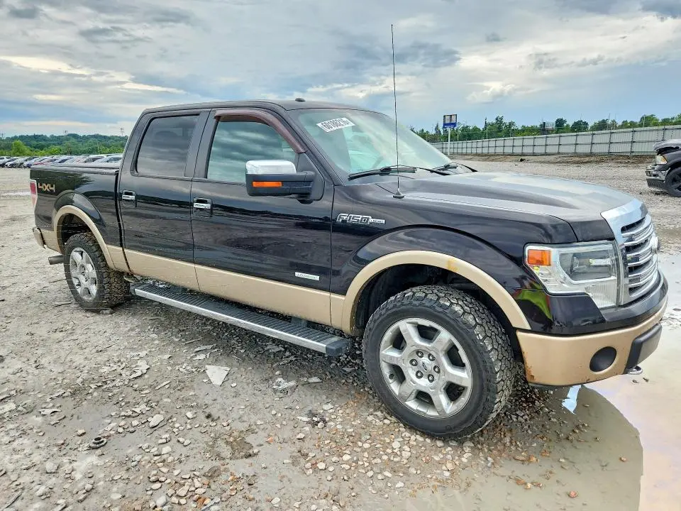 2014 FORD F150 SUPERCREW  