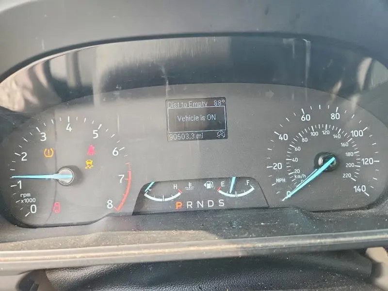 2020 FORD ECOSPORT S  