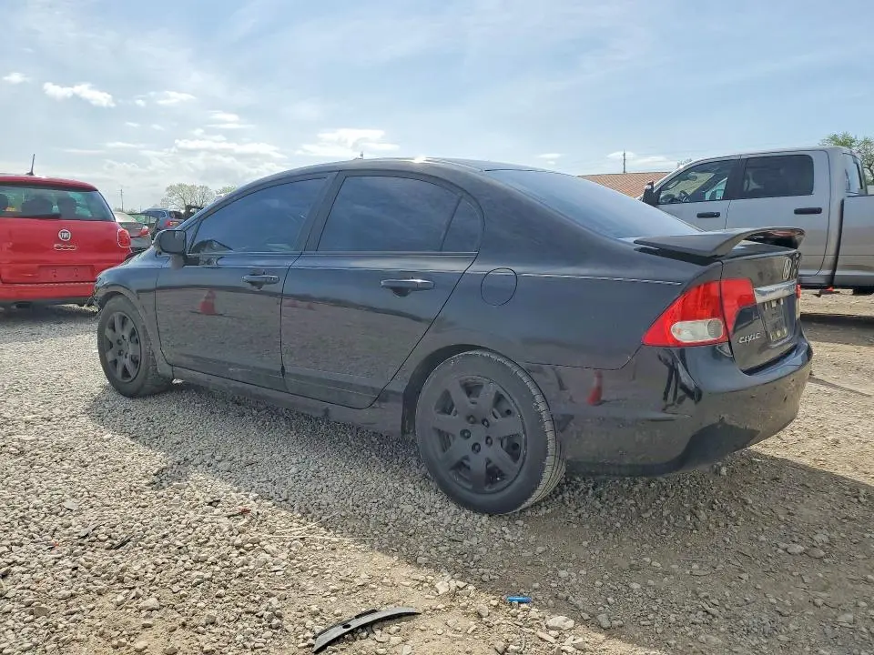 2011 HONDA CIVIC LX  