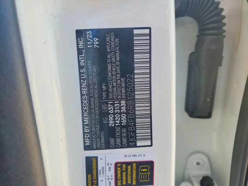 2024 MERCEDES-BENZ GLE 350 4MATIC  