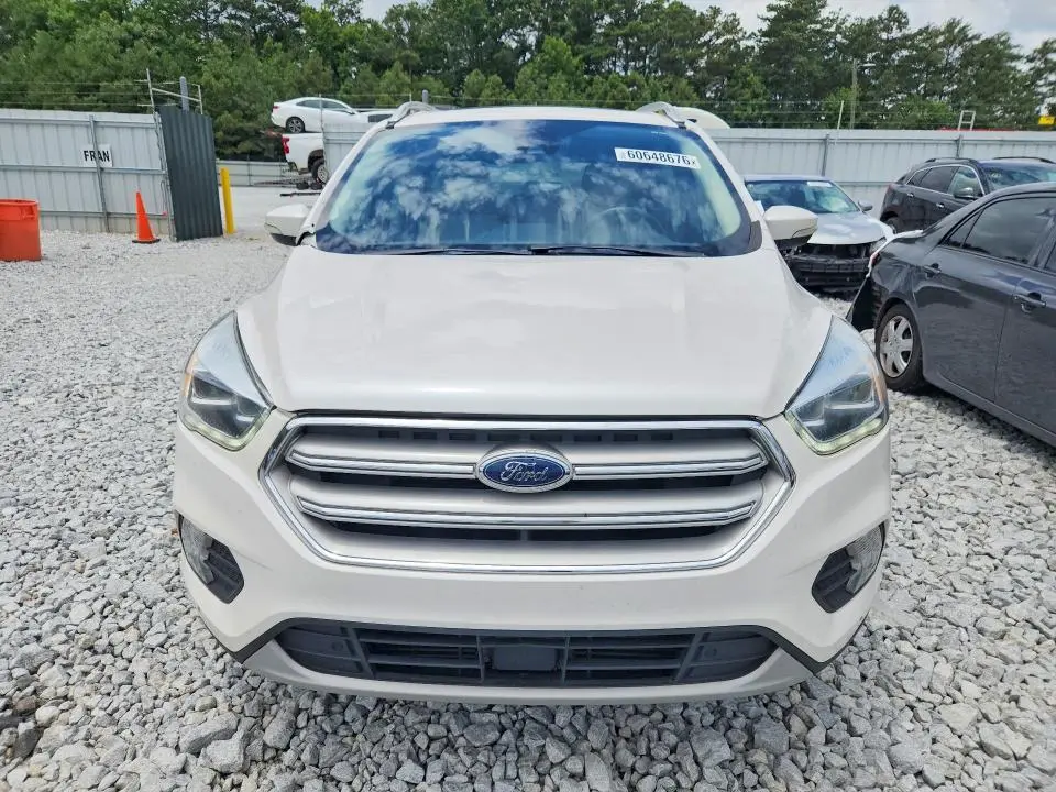 2018 FORD ESCAPE TITANIUM  