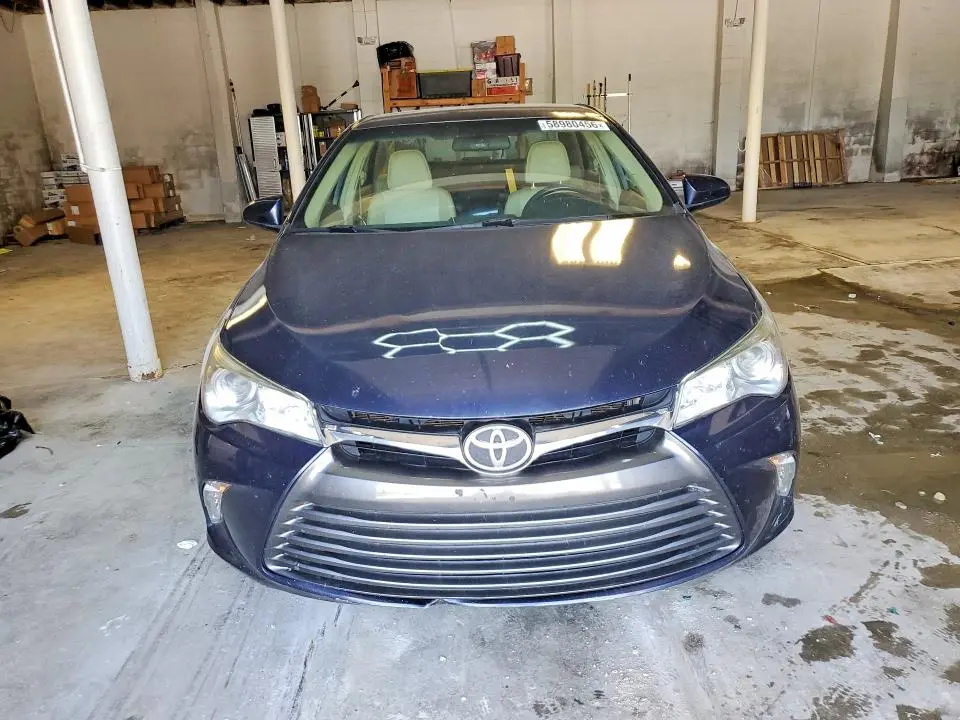 2017 TOYOTA CAMRY XLE  