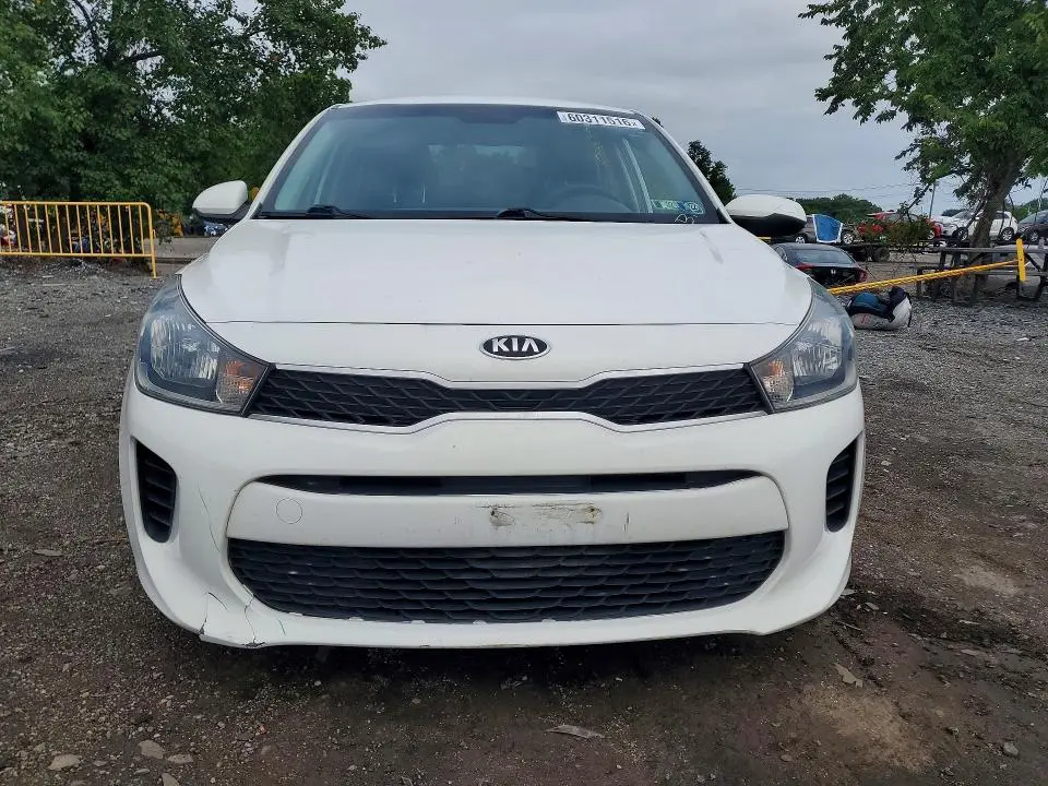 2020 KIA RIO S  