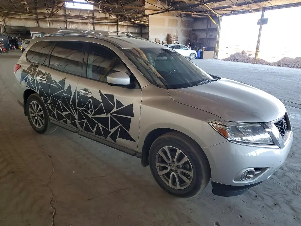 2014 NISSAN PATHFINDER SV  