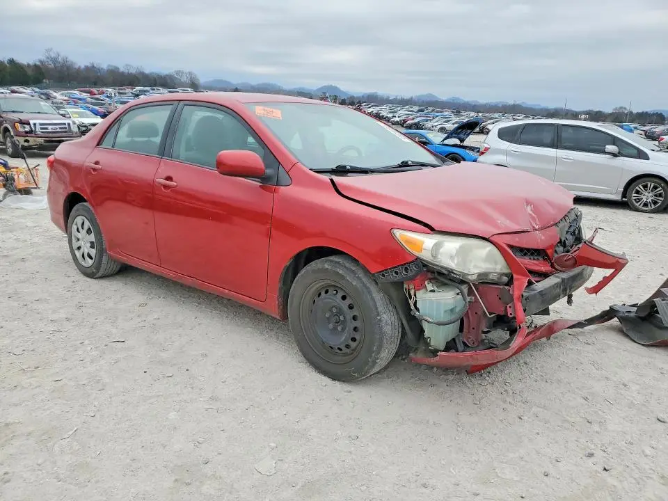 2011 TOYOTA COROLLA LE  