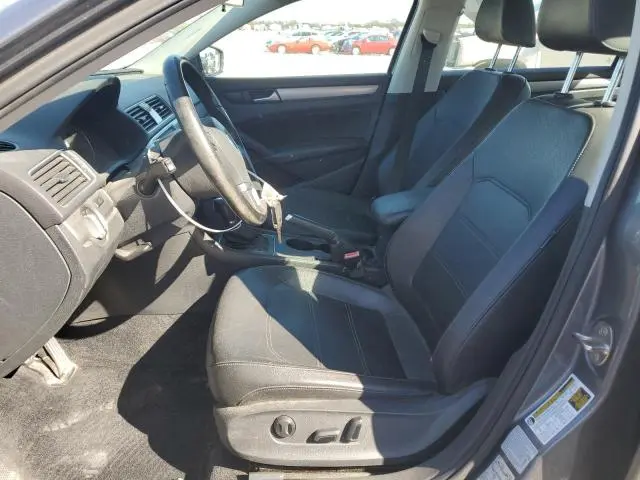 2015 VOLKSWAGEN PASSAT S