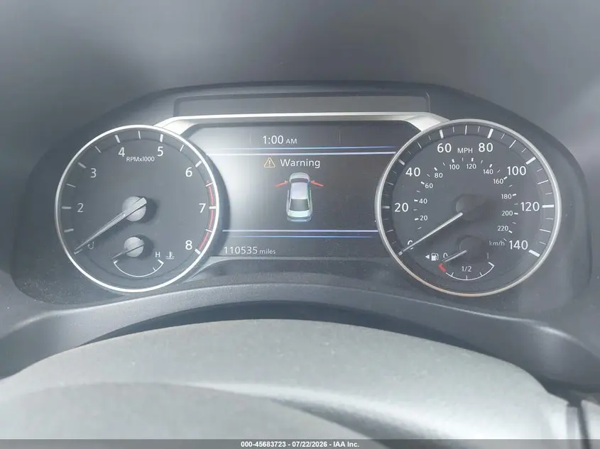 2021 NISSAN ALTIMA SR INTELLIGENT AWD