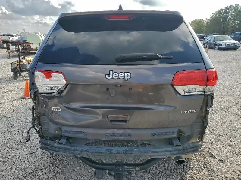 2015 JEEP GRAND CHEROKEE LIMITED  