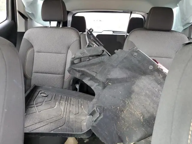 2019 CHEVROLET TRAVERSE LT  