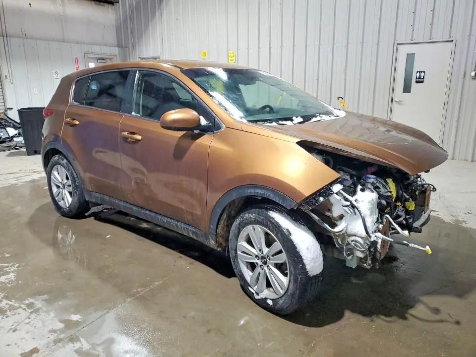 2018 KIA SPORTAGE LX  