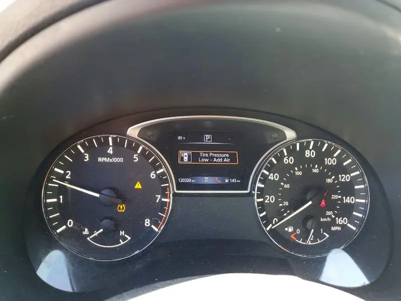 2018 NISSAN ALTIMA 2.5 SV  