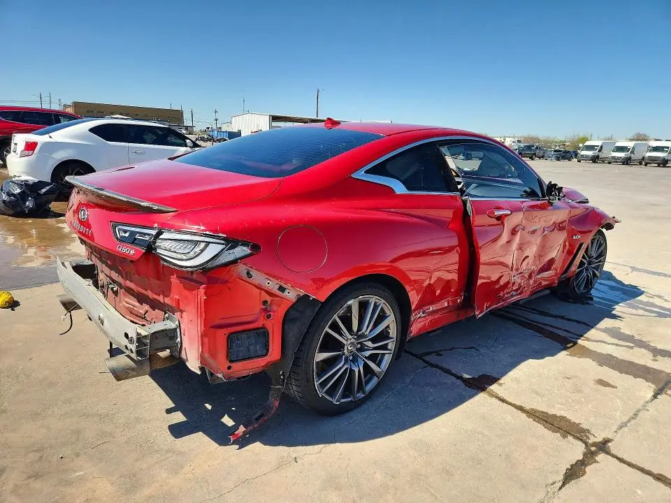 2017 INFINITI Q60 RED SPORT 400  